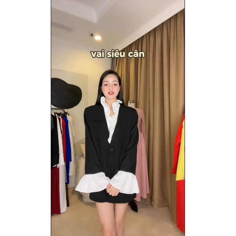 Váy vest bèo cổ Eclipse Clothing