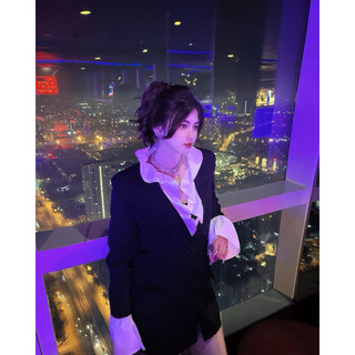 Váy vest bèo cổ Eclipse Clothing