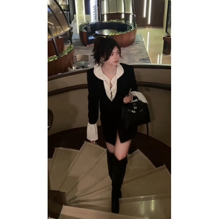 Váy vest bèo cổ Eclipse Clothing