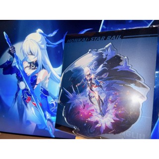 [CHÍNH HÃNG - OFFICIAL] [SẴN] Standee nhân vật Jingliu - Honkai Star Rail