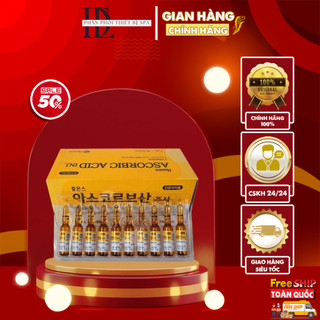 Vitamin C Vỉ Hàn Quốc | Vitamin C chuyên dùng cho spa