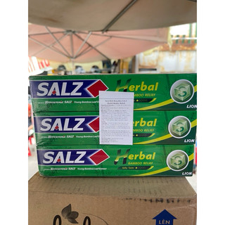 Lóc kem đánh răng salz herbal .thái lan .