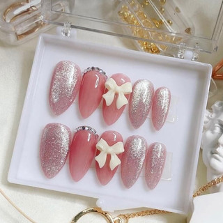 Nailbox hồng thạch mắt mèo