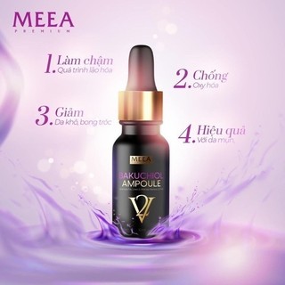 TINH CHẤT Serum CÁ HỒI AMPOULE SAFFRON 20ml