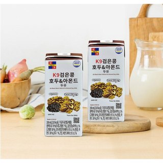 Sữa đậu nành đen hạt óc chó mix hạnh nhân ít béo K9 Hàn Quốc
