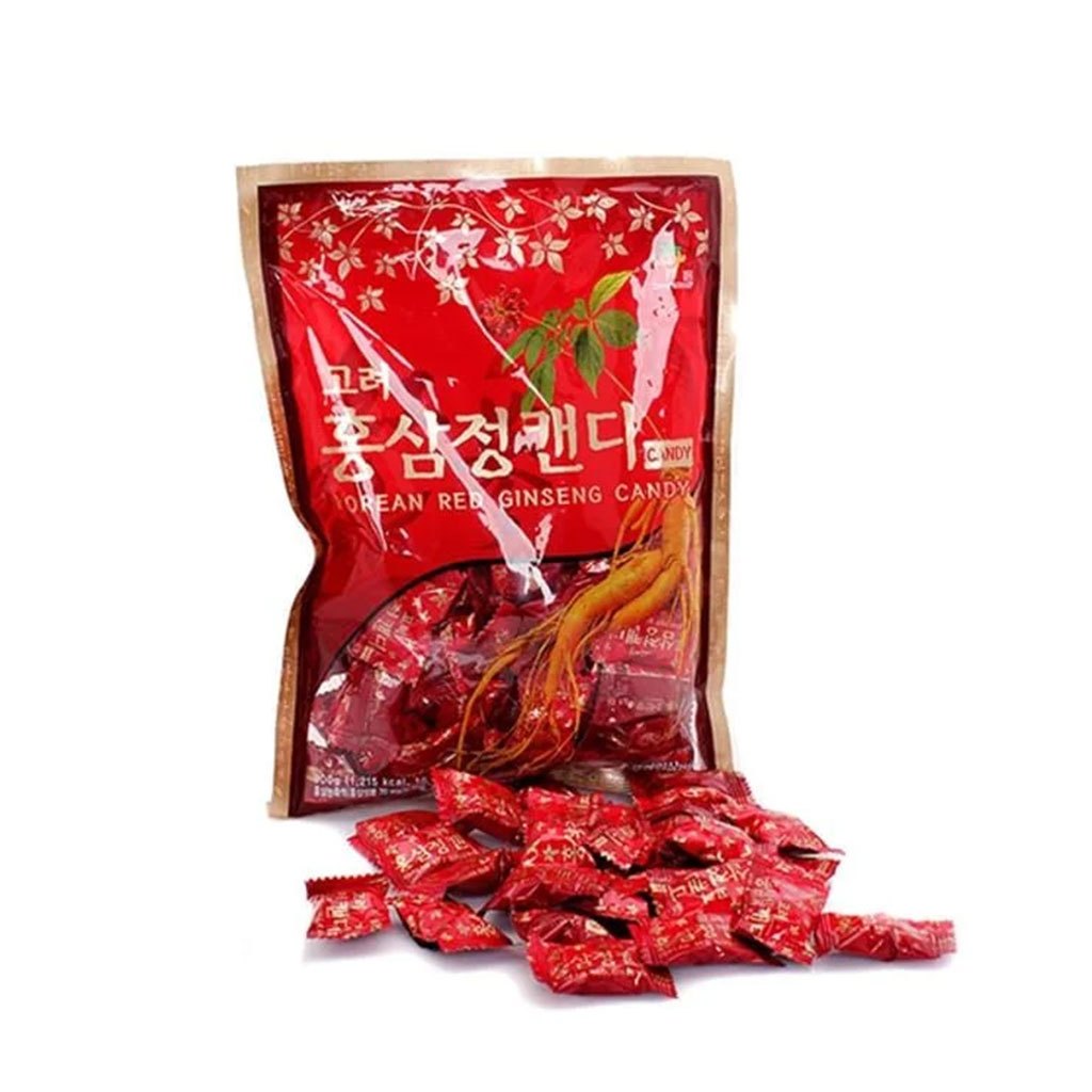 Kẹo ngậm hồng sâm KGS Hàn Quốc (gói 300g)