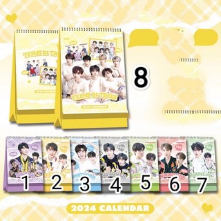 Lịch để bàn 2025 << TNT >> & << SEVENTEEN >> <BTS> và nhiều nhóm khác nữa