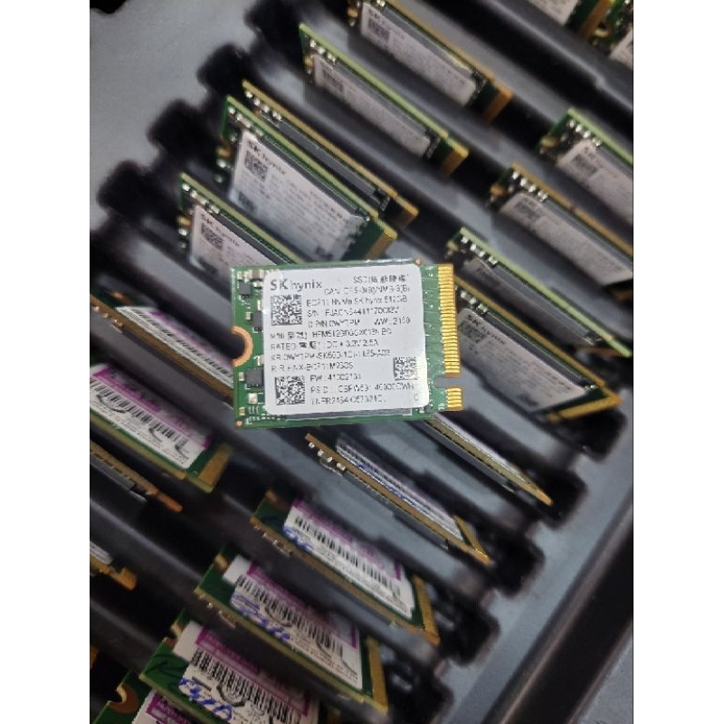 Ổ cứng SSD M2 2230 SK Hynix BC501 NVMe - 512GB gen3x4 - Used BC511 / BC711