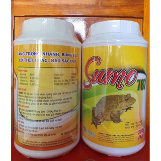 SUMO 787 bung đùi tăng trọng cho ếch