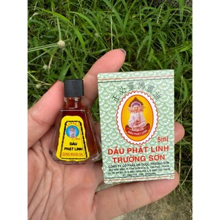 Dầu phật linh 1 chai 5ml