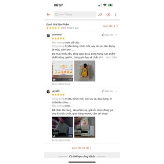 Dầu Phật Linh 1 chai 5ml