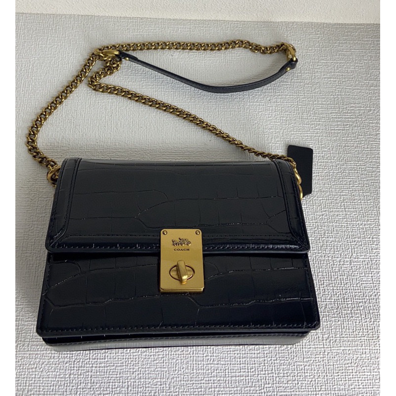 (MS780X) Túi coach hutton đeo chéo