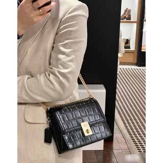 (MS780X) Túi coach hutton đeo chéo