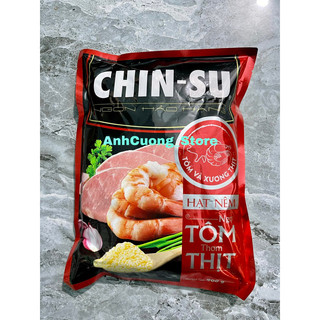 Hạt nêm tôm thịt Chinsu gói 900g