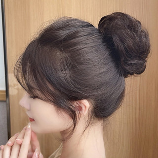 [SHOP UY TÍN] BÚI TÓC GIẢ CỘT XOĂN DÀY DẶN ĐỦ MÀU