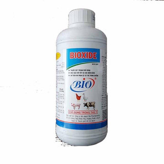 BIOXIDE 500ML - DUNG DỊCH SÁT TRÙNG TIÊU DIỆT CÁC MẦM BỆNH TRONG CHUỒNG NUÔI