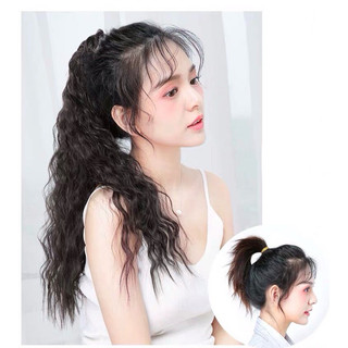 [HÀNG HOT] TÓC CỘT XÙ SIÊU DÀY SIÊU DÀI HÀNG BÁN CHẠY Ạ