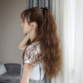 [HÀNG HOT] TÓC CỘT XÙ SIÊU DÀY SIÊU DÀI HÀNG BÁN CHẠY Ạ