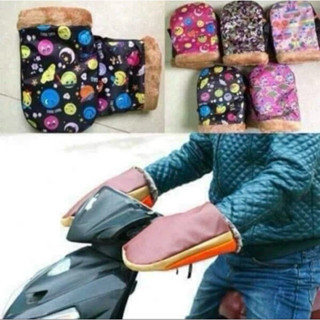 găng/gang tay phao đi xe máy lót nỉ mùa đông