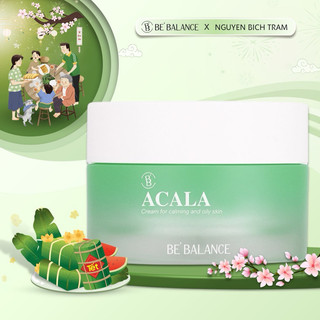 KEM ACALA DÀNH CHO DA DẦU MỤN, HỖN HỢP và DA NHẠY CẢM