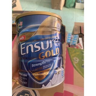 Sữa bột ensure gold hmb hương vani lon 800g - hsd luôn mới