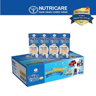 [Thùng 180ml] Sữa Bột Pha sẵn Metacare Eco 180ml
