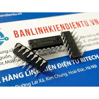 Cd4066be, cd4066 ic số dip 14 hàng chính hãng