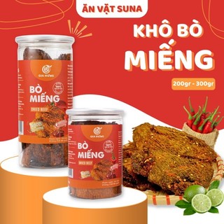 Khô bò miếng gia hưng - hủ pet 300g