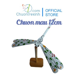 Chuồn chuồn tre Thạch Xá sơn vẽ size 12cm Chuồn tre xinh shop quà lưu niệm