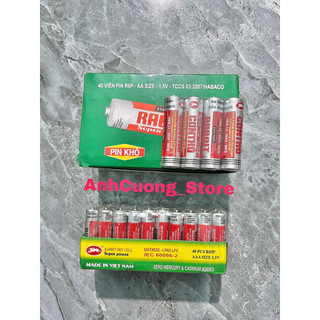 Pin con thỏ 1.5v hộp 40 viên cỡ nhỏ aaa và cỡ lớn aa
