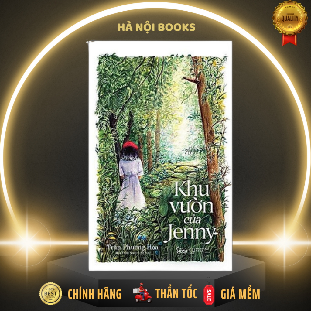 Sách - Khu Vườn Của Jenny [AlphaBooks]