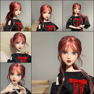 Búp bê Xinyi mắt gắn faceup( có cơ thể)