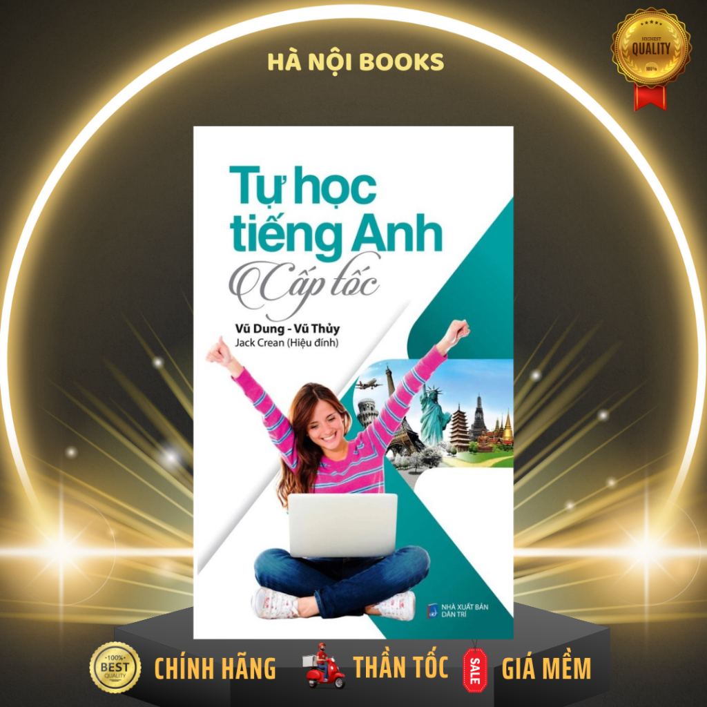 Sách - Tự học tiếng anh cấp tốc - Trí Việt