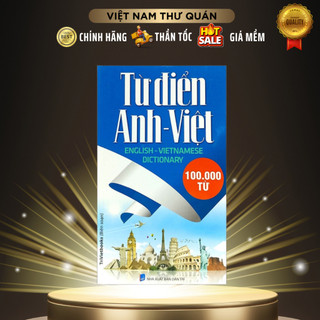 Sách - từ điển anh - việt 100.000 từ - trí việt