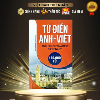 Sách - từ điển anh - việt 150.000 từ - trí việt