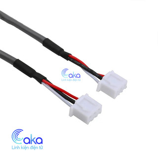 Dây tín hiệu Audio 2p 3p 4p XH2.54 dài 20cm chống nhiễu kết nối tín hiệu 2 đầu header cái
