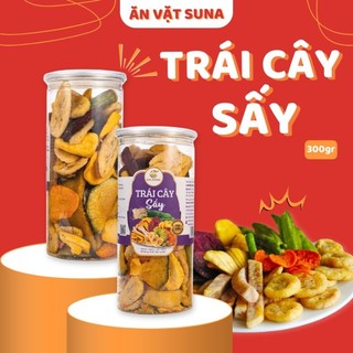 Trái cây sấy hủ pet gia hưng 300g