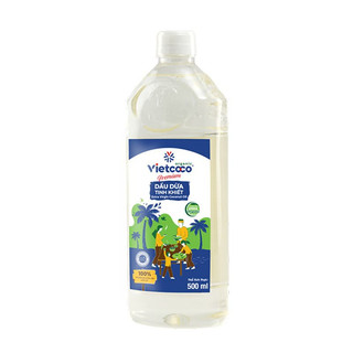 Dầu dừa tinh khiết Organic VIETCOCO 500ml