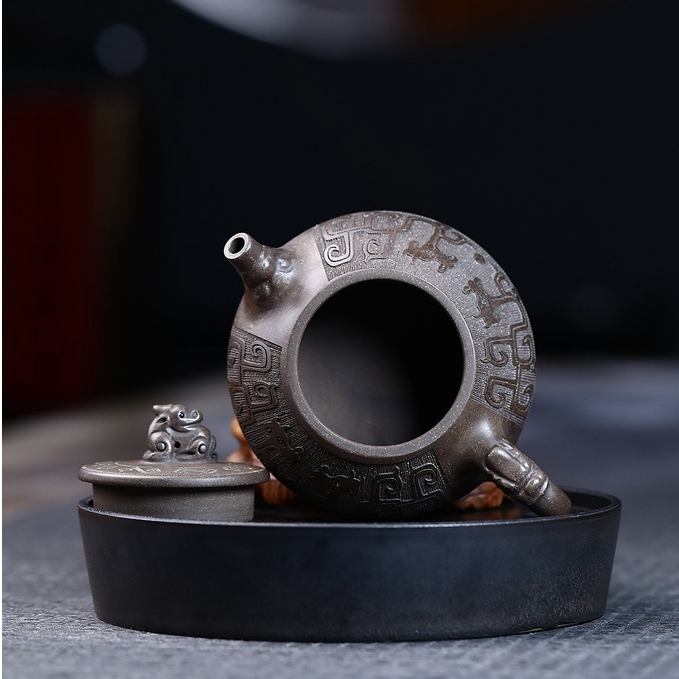 Ấm Tử Sa Nghi Hưng Thạch Biều Long Tôn 260 ml