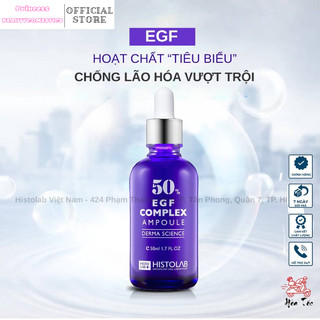 TINH CHẤT TRẺ HÓA DA - EGF COMPLEX AMPOULE Karmel 50% (DT: 50ML)