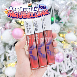 [PHIÊN BẢN GIỚI HẠN] SON KEM LÌ MAYBELLINE NY SUPER STAY MATTE INK MUSIC COLLECTION LIPSTICK
