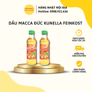 Dầu macca Đức Kunella Feinkost 100ml