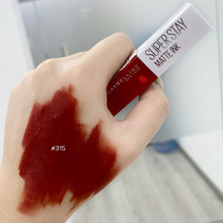 [CHÍNH HÃNG 100%] SON MAYBELLINE #315 ĐỎ GẠCH