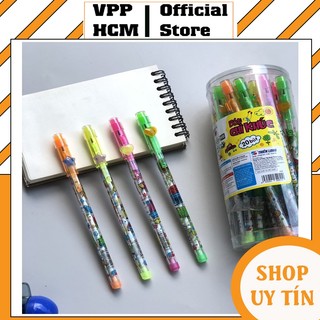 [Combo 4 cây] Bút chì khúc PC09 Thiên Long