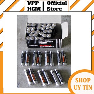 [Combo 2 Cặp] Pin AA và AAA Maxcel chính hãng