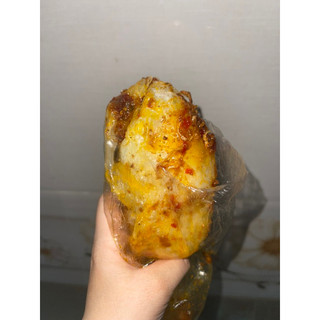 Combo 10b bánh tráng sate ủ lá chuối