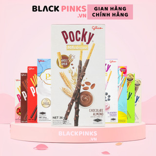 Bánh que Glico Pocky nhiều hương vị