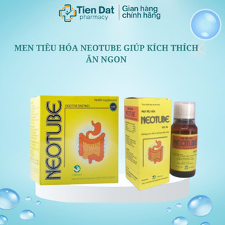Men tiêu hóa Neotube - Giúp kích thích ăn ngon, hỗ trợ tăng cường tiêu hóa.