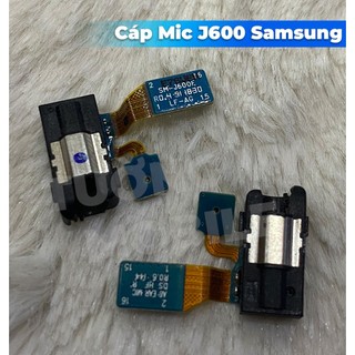 Cáp mic tai nghe j600 samsung