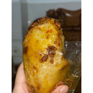 Combo 10b bánh tráng sate ủ lá chuối